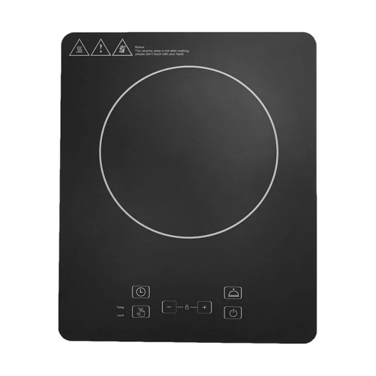 2000w 3000w 1 burner 2 burner undermount hidden induction cooktop invisible
