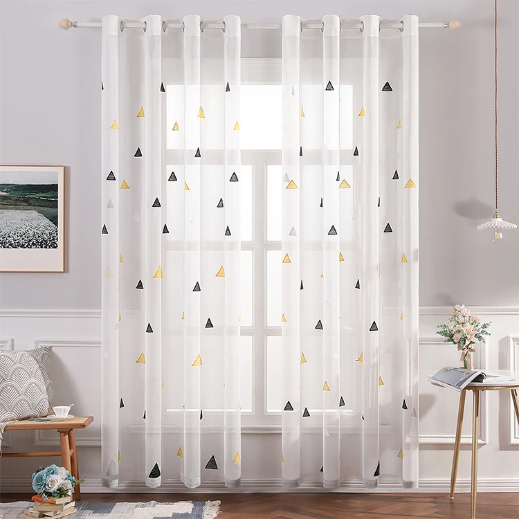 Hot Selling Factory Home Latest Designs Design Living Room Curtains Luxury Blackw Elegant