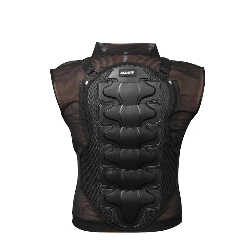 Moto Armor Motorcycle Jacket Body Protection Skiing Body Armor Spine Chest Back Protector Protective Gear for lady and man