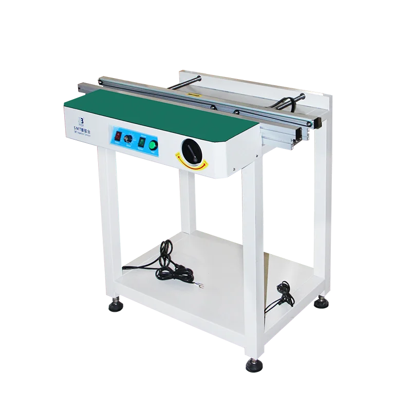 ITECH Smt assemble line pcb inspection conveyor new style Smt Belt Inspection Conveyor Assembly PCB Inspection Conveyor Table