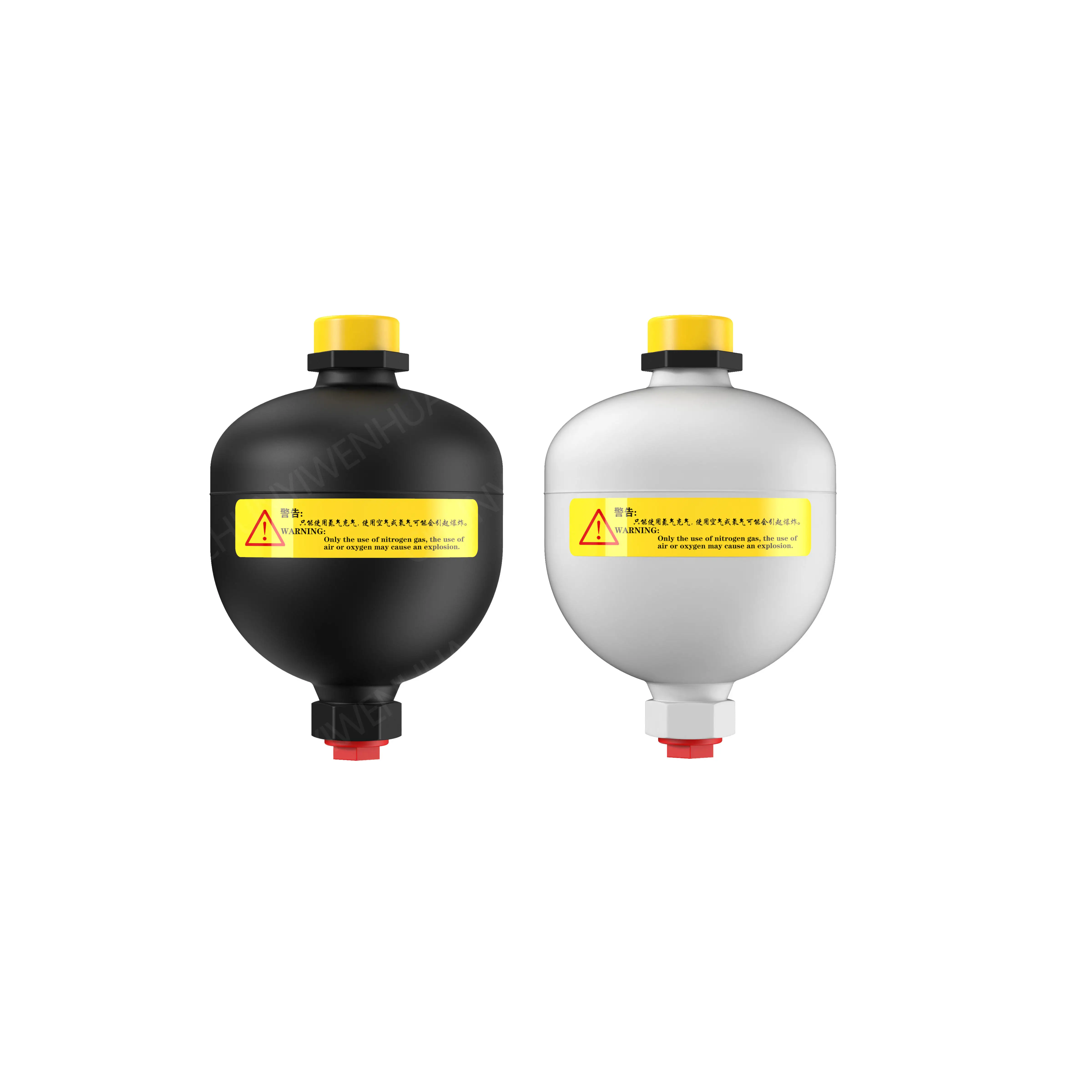 multi-specification 1.6L 3.2L hydraulic nitrogen accumulator tank