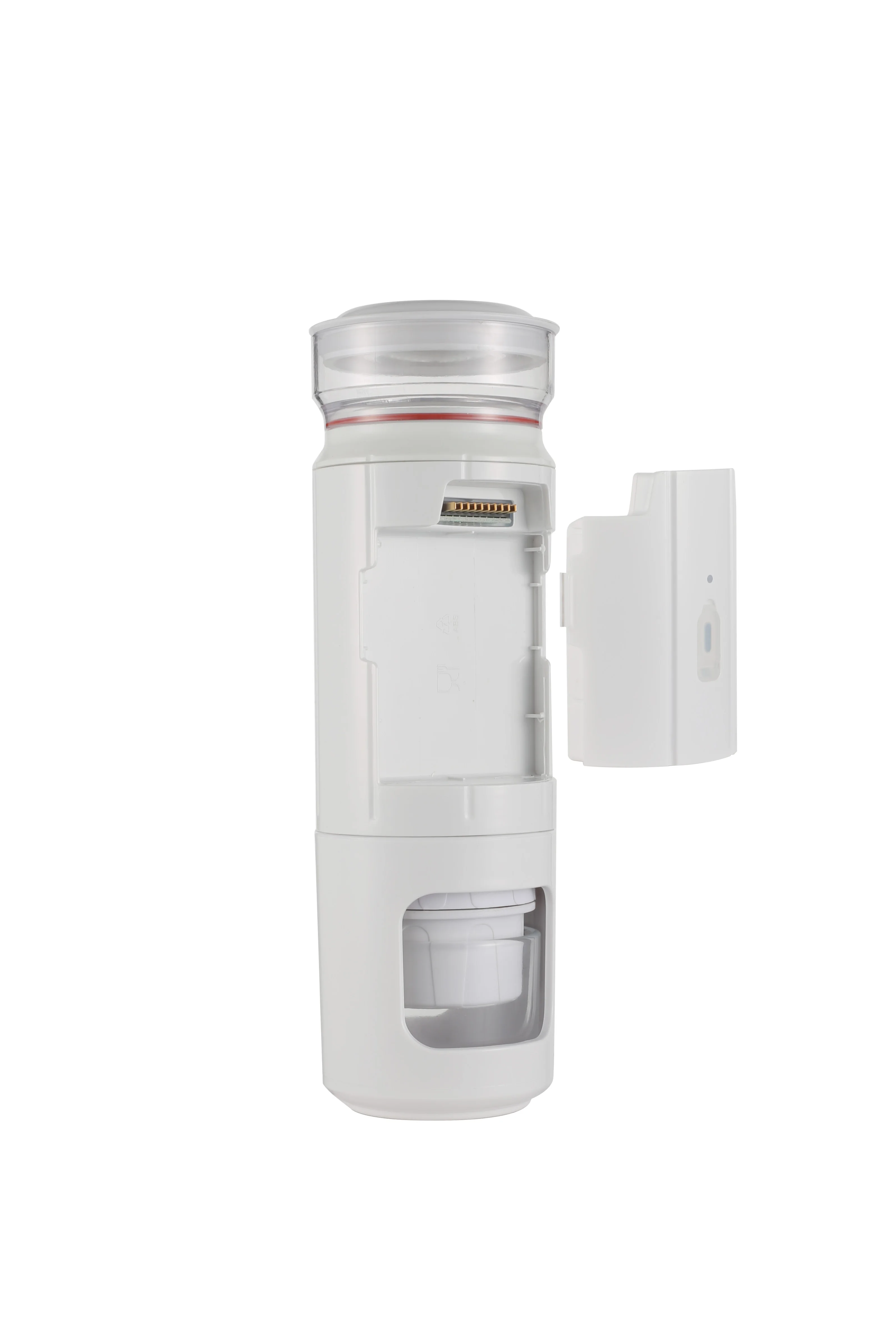 new design mini electric coffee machine with heating function with battery espresso machine for office for outdoor