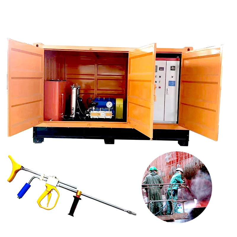 40000psi water blasting machine hydro high pressure cleaner