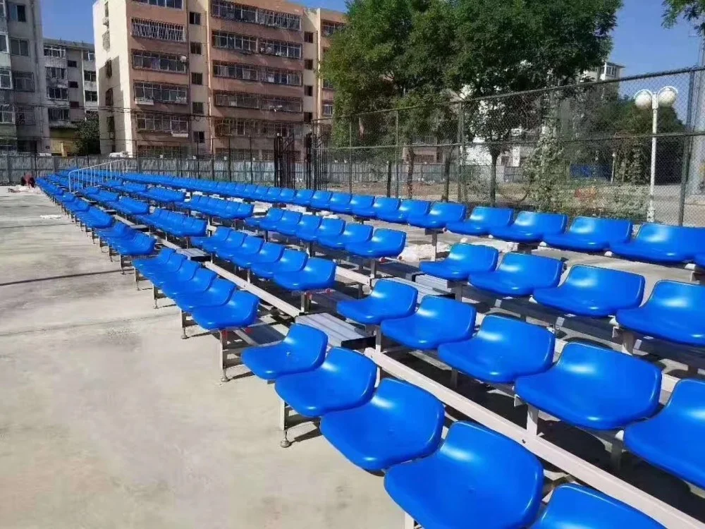 Wholesale HDPE Low Back Stadium Seat Football Stadium Chair Seats