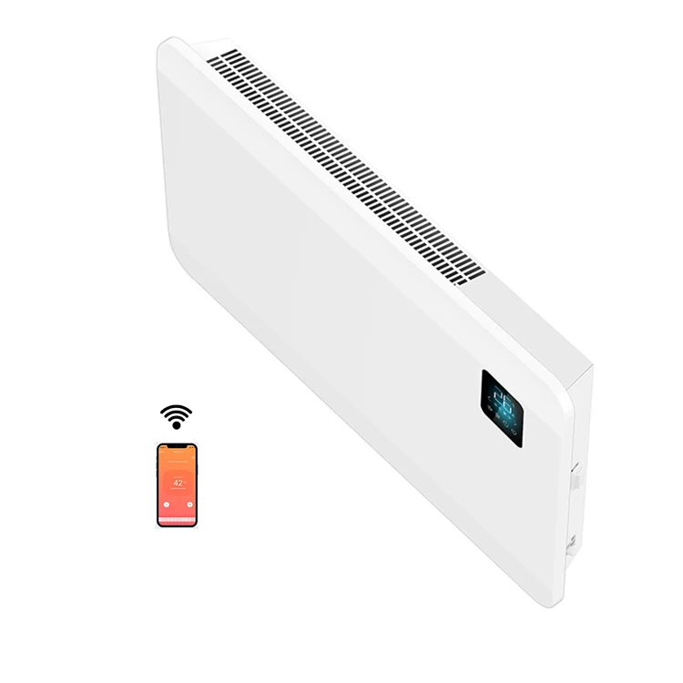Популярный энергоэффективный конвекционный обогреватель из алюминиевого сплава с вентилятором