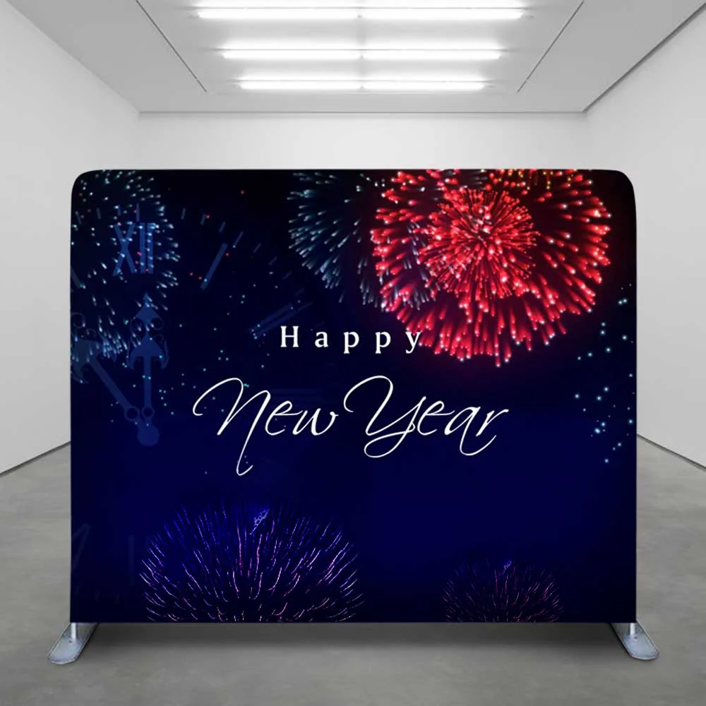 Custom High Quality Cheap Media Backdrop Walls Seamless Integration  Exhibition Booths Flat Tension Fabric Backdrop Display