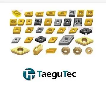 ORIGINAL TAEGUTEC TUNGSTEN CARBIDE INSERTS TDXU