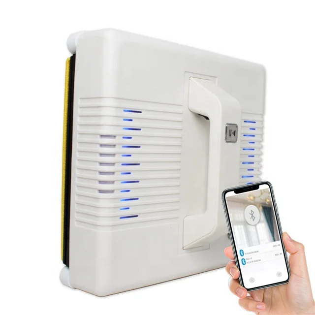 HJY 2021 робот-пылесос для окон, металлический робот-пылесос с автоматическим фокусом, пульт дистанционного управления