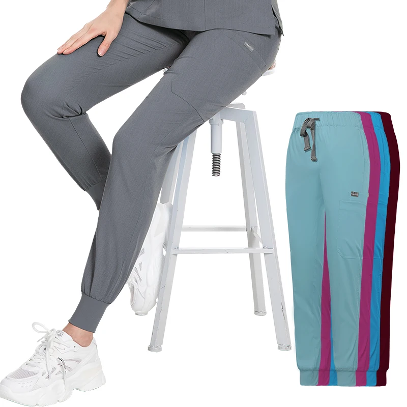 Top Quality Doctor Uniforms Medical Nursing Scrubs Pants Clinic Scrub Sets Pants Uniform wholesale customized ODM