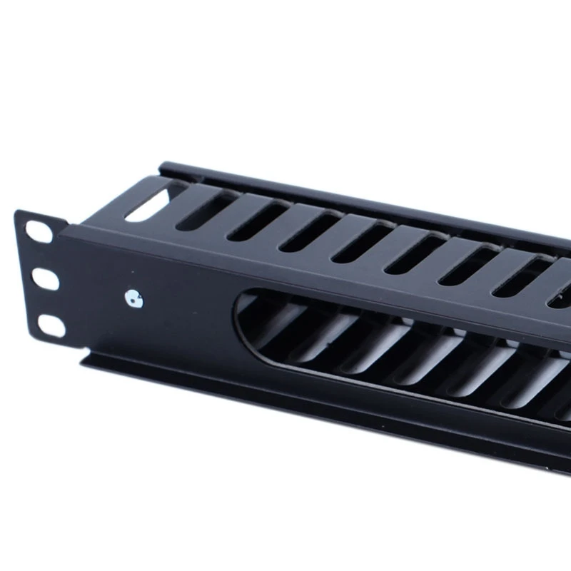 new 24 plastic cable manager patch panel hot sale patch panel product