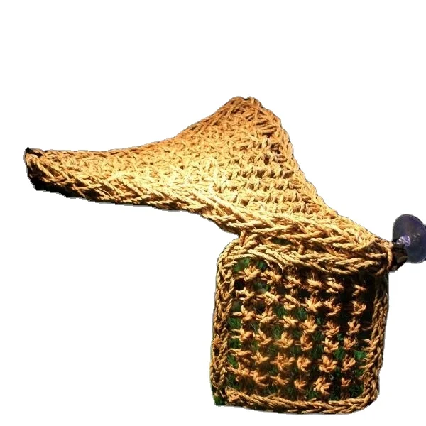 Reptile lizard triangle seaweed hammock suction cup glass water tank rainforest water tank special climbing pet hammock