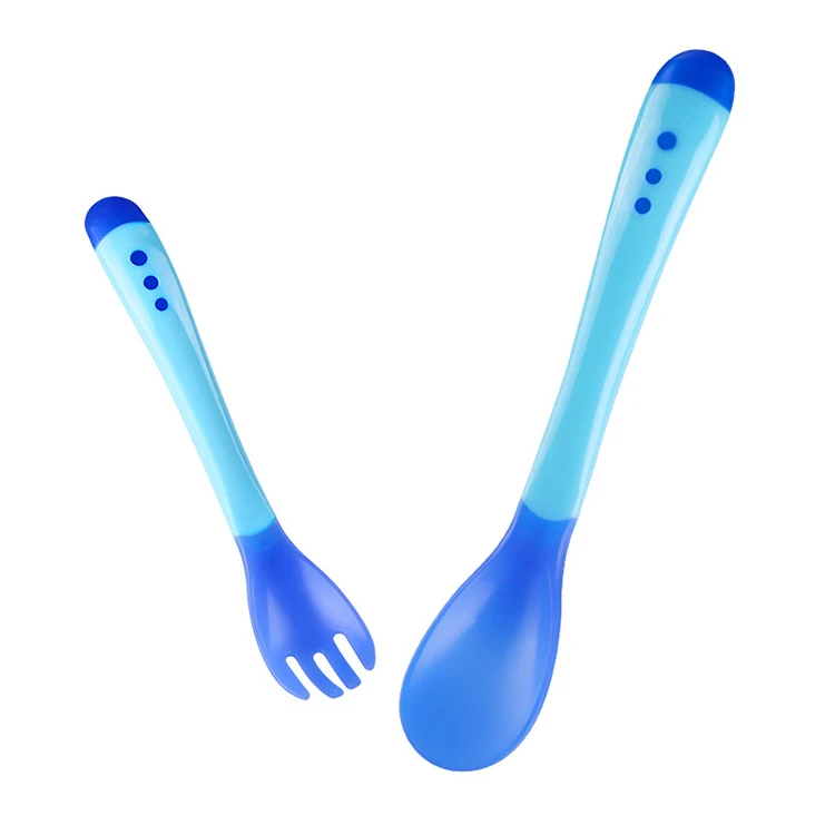 Низкая цена 3 вида цветов детские столовые приборы пищевого класса bpa бесплатно для детских бутылочек силиконовая ложка