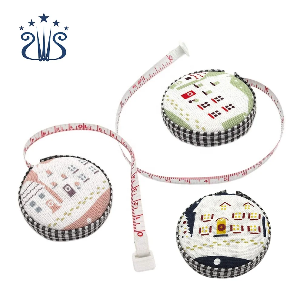 RTS 150cm/60inch Custom Ruler Body Mini Tailor Digital Soft Centimeter Roll Tape Measure