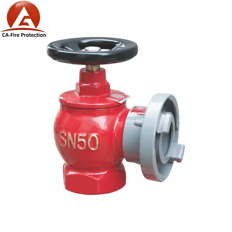 PN16 Brass/ Ductile Iron Used Fire Hydrant Landing Valve For Sale