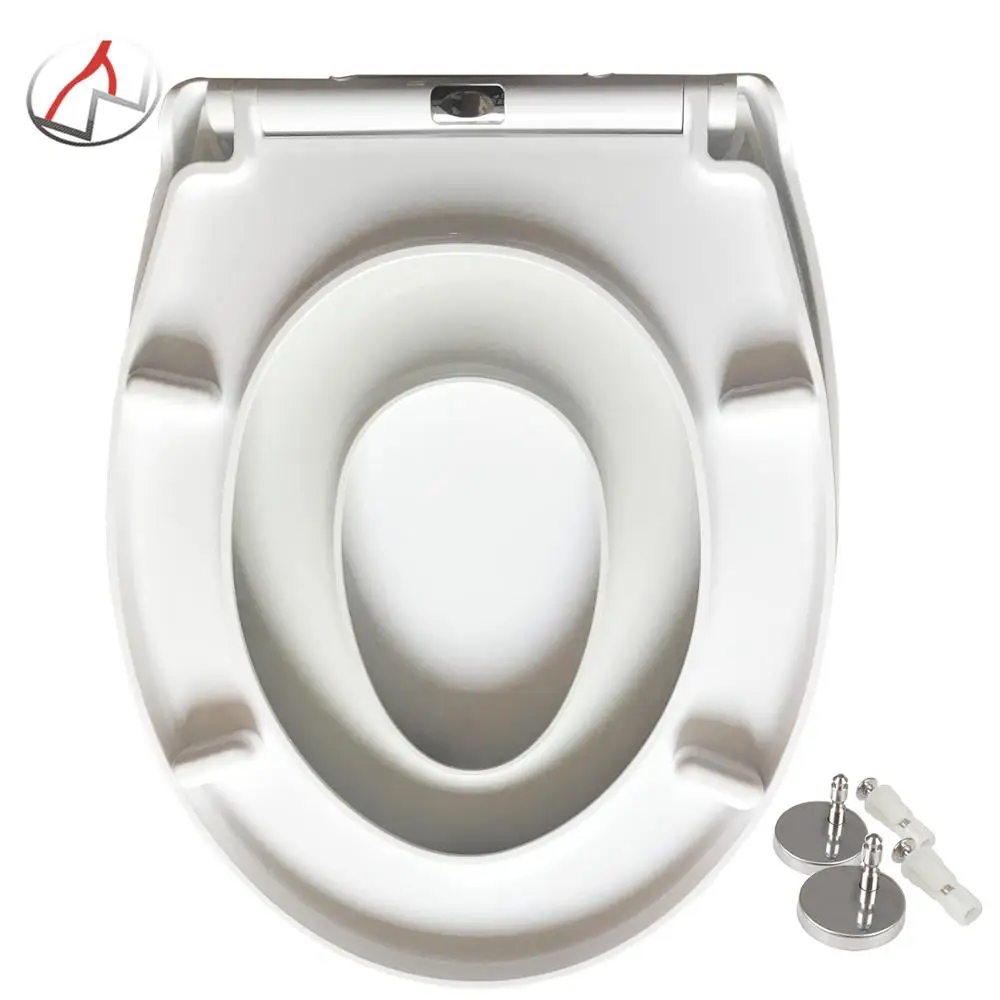 Family adult and kid plastic toilet seat with child seat
