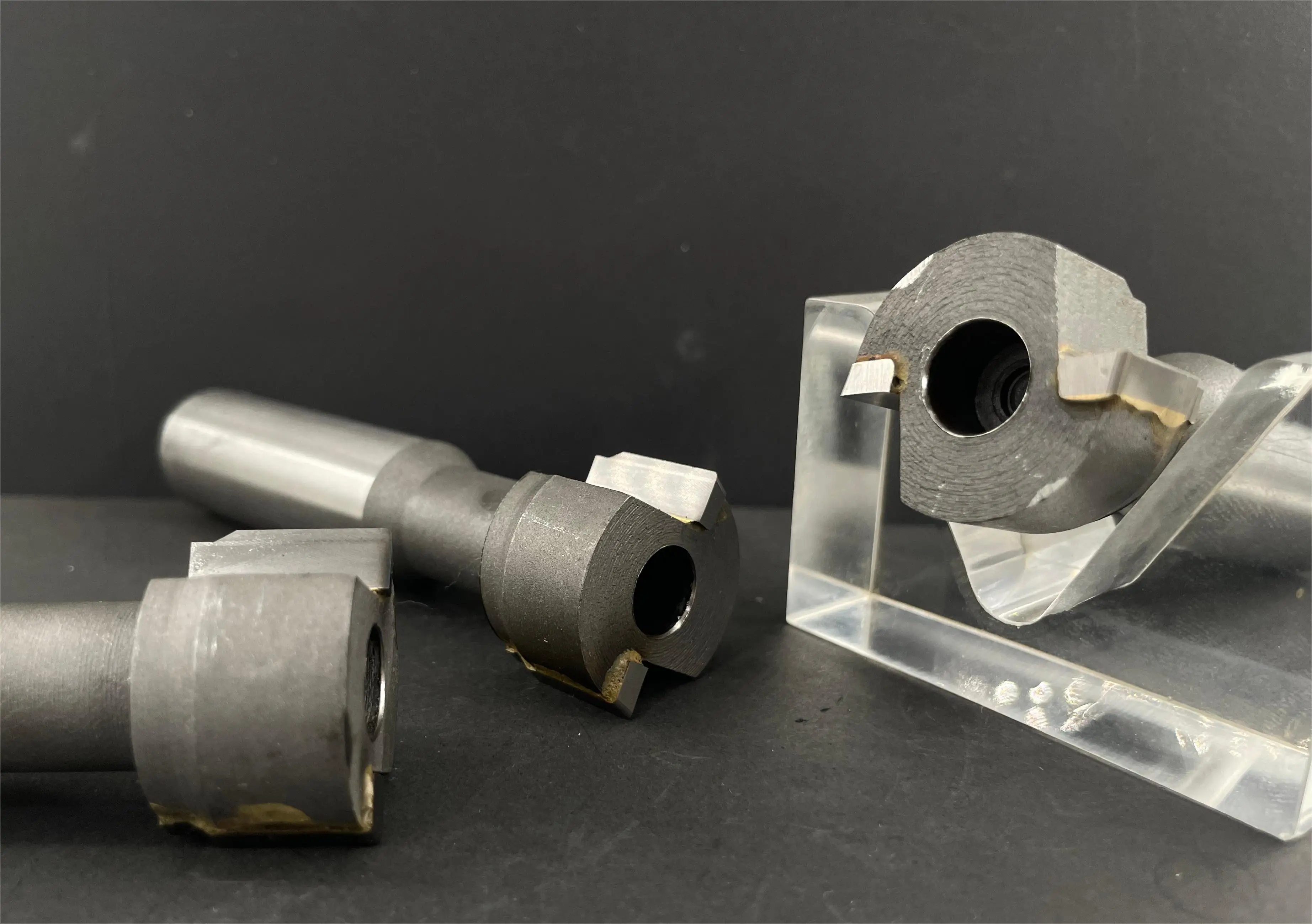 BKEA Custom PCD Tungsten Carbide CNC Drill Reamer carbide reamer cnc tools milling cutter cnc bits router bits