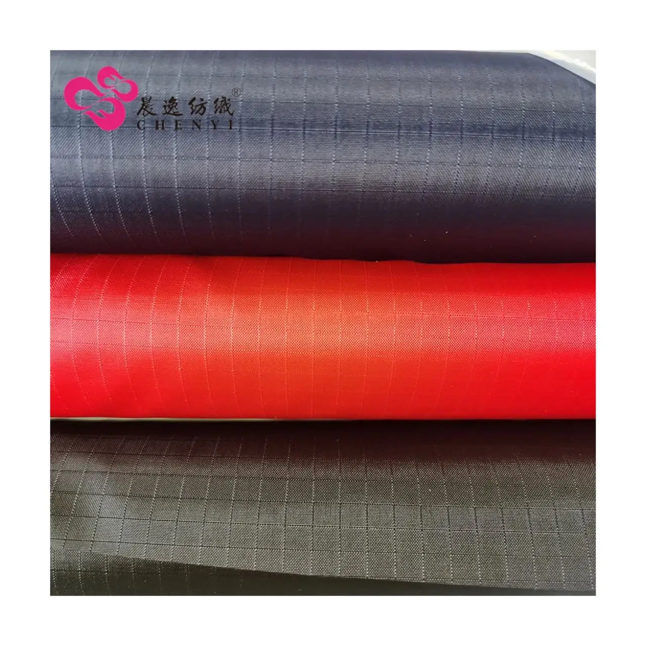 popular 100% polyester fabric  taffeta 210t pu 5000mm 55gsm to 60gsm width 1.5m for tent