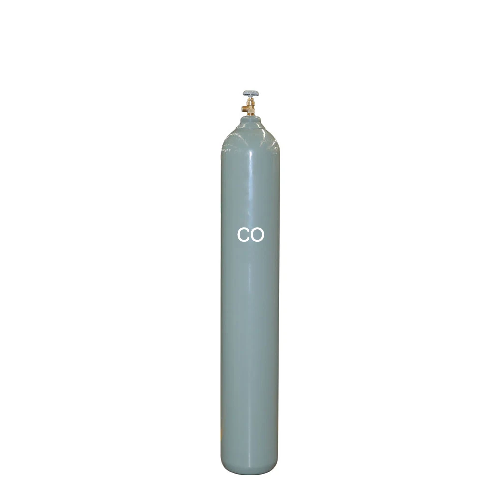 Seamless High Pressure 47l Carbon Monoxide Gas Cylinder Price