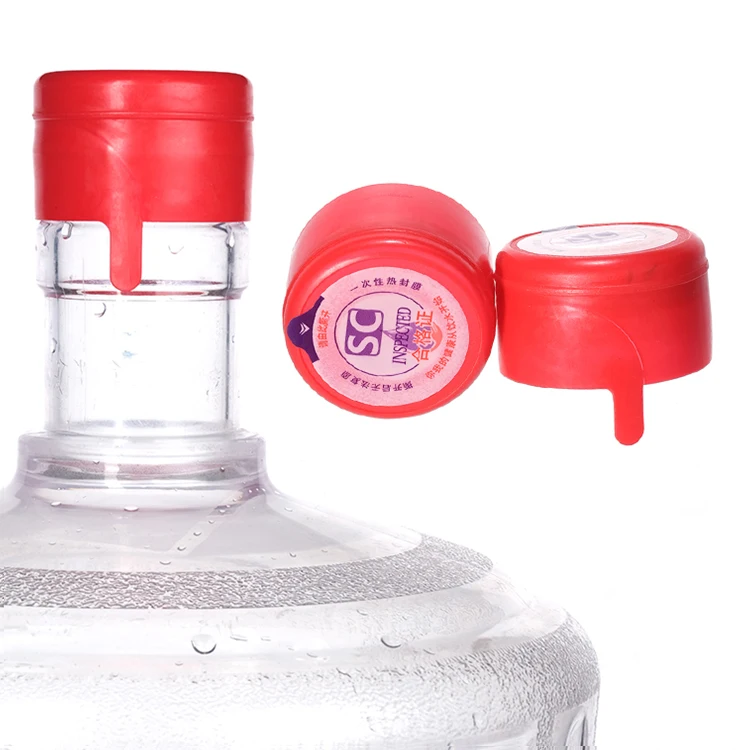 Personalized Custom Anti Spill Water Jug 54Mm 55Mm  Pet  Cap For 18.9 19 20L Bottle