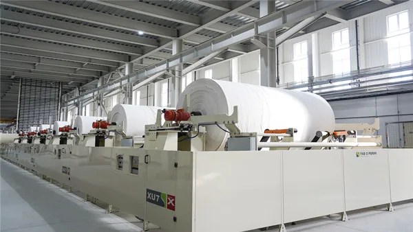 wholesale toilet tissue jumbo material roll raw rolling paper jumbo roll toilet paper