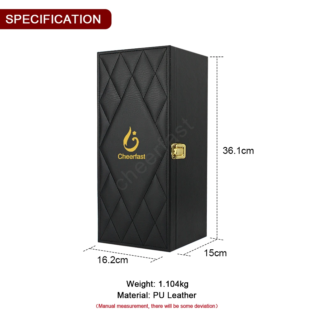 Customized Brand  Display PU Leather Box  For Cards Black PU Leather Waterproof Jewelry Case Gift Set PU Leather Jewelry Boxes