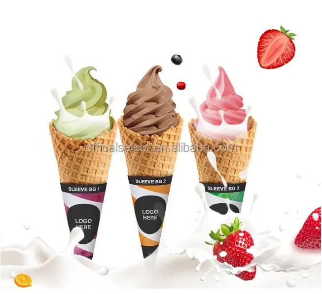 Commercial 3 Flavor Soft Ice Cream Machine For Sale