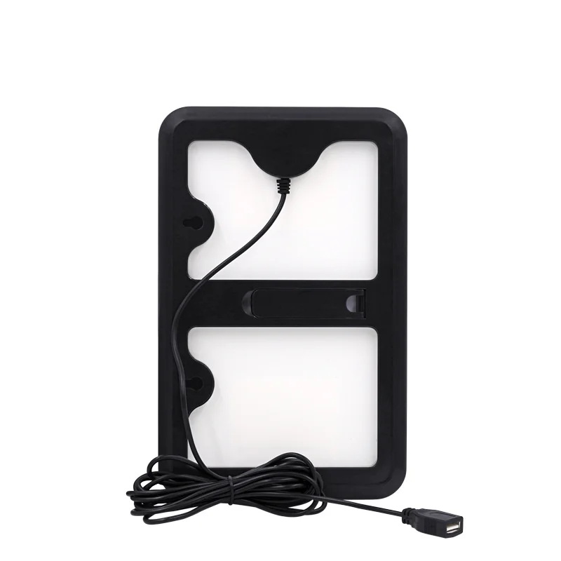 Multifunctional portable solar panel 6v 3.5W monocrystalline silicon cell solar module power station generator