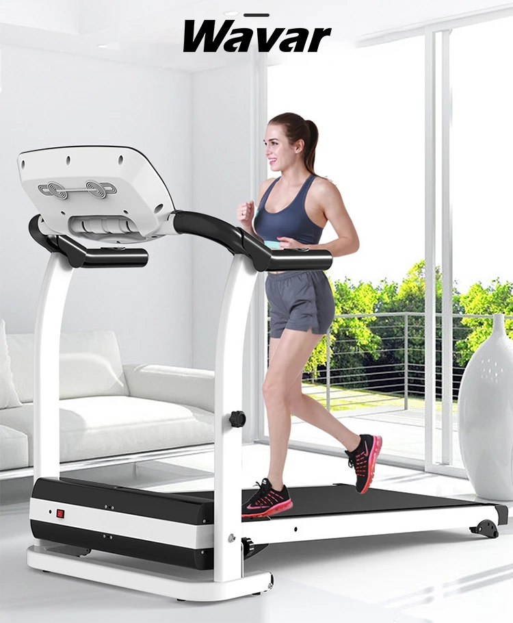 wholesale best small compact price home office electric 120kg LCD treadmill with console screen