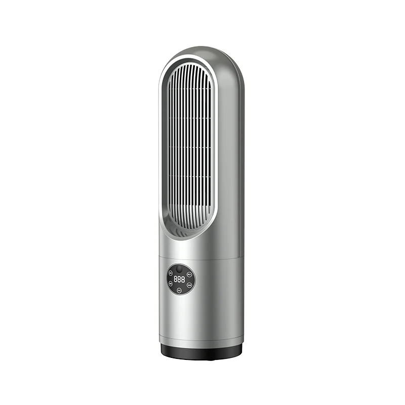 1200W Portable Electric Heater Fan Bathroom Living Room Free Standing Desktop Heater