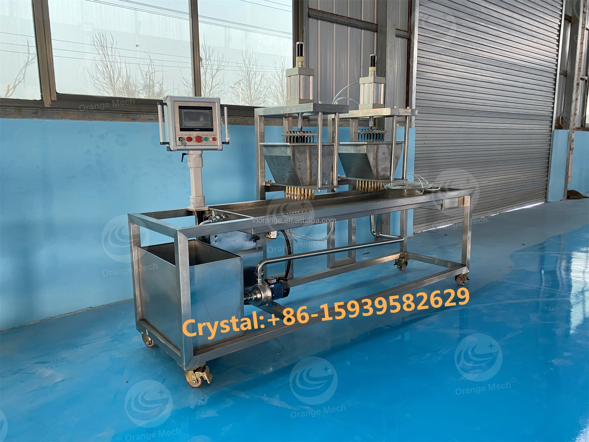 Bubble Tea Equipment  Automatic Snack Bubble Ball  Processing Machine Popping Boba Making Machine