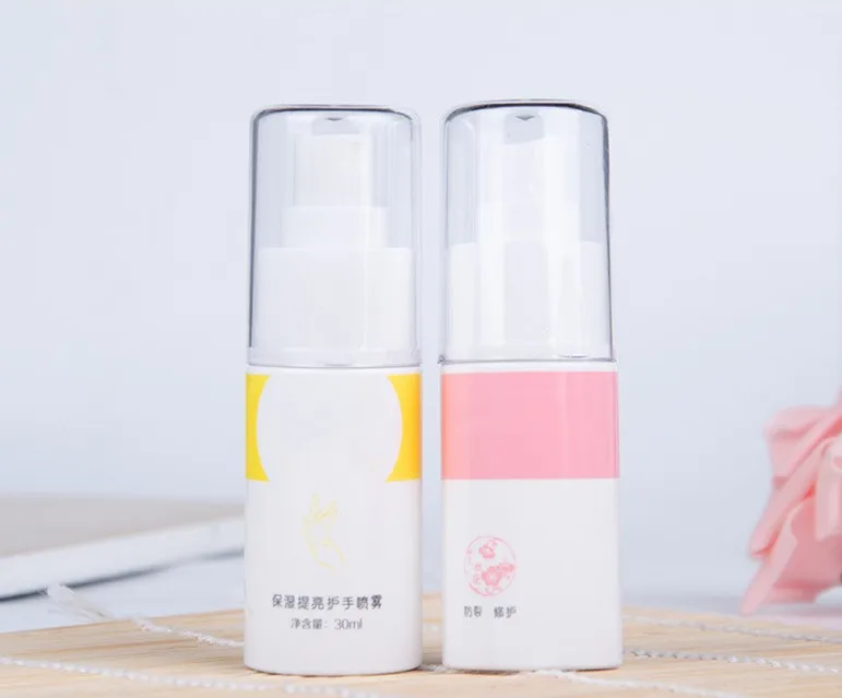 Private label Smooth and moisture rose whitening hand cream lotion