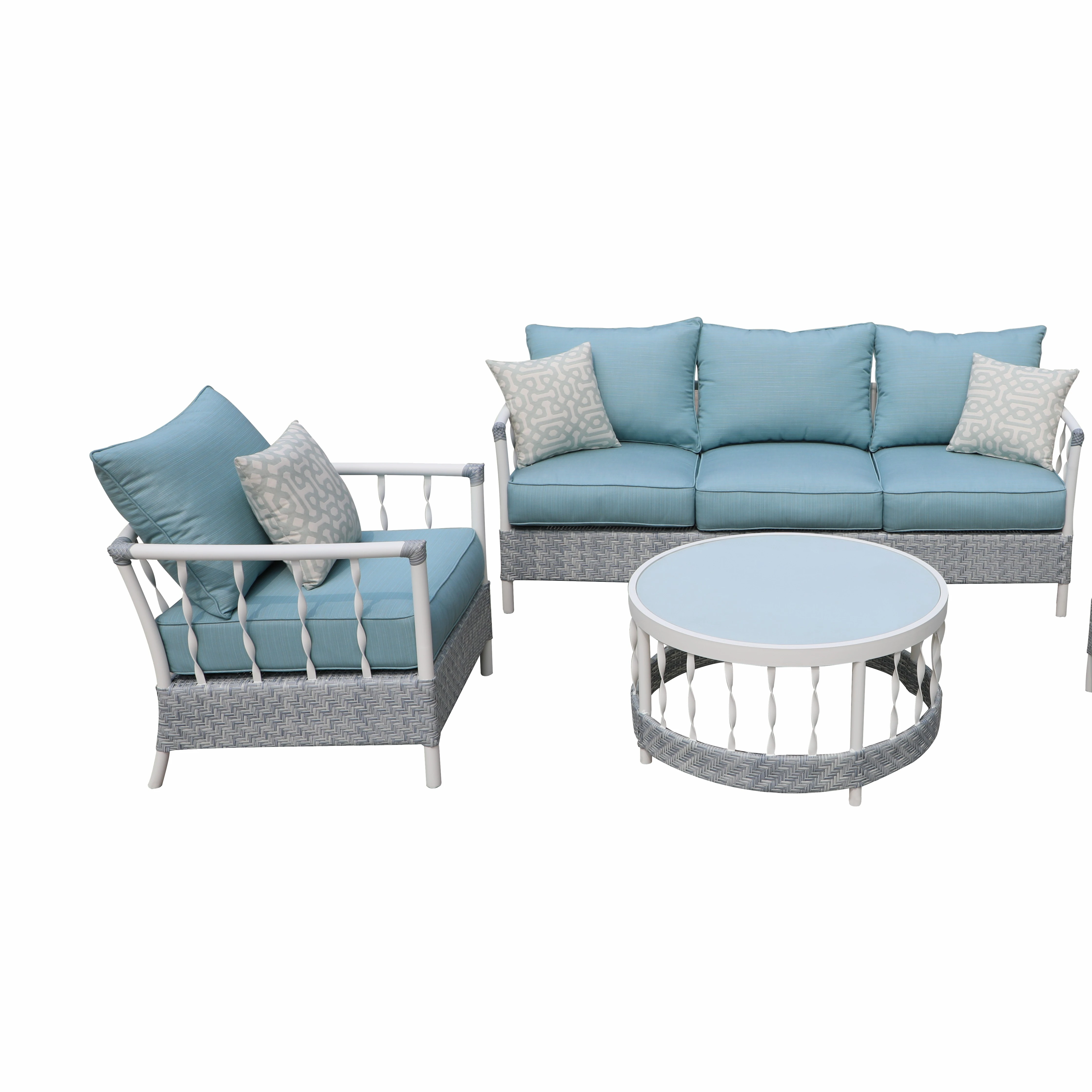 Garden conversation sofa sets rattan wicker furniture sets wicker garden sofa