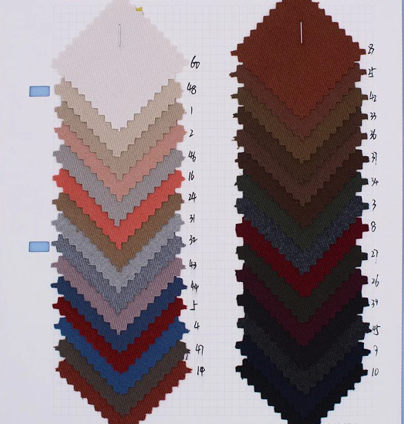 High Quality Polyester Viscose Europe Market Suiting TR spandex woven Rayon Fabrics for clothes