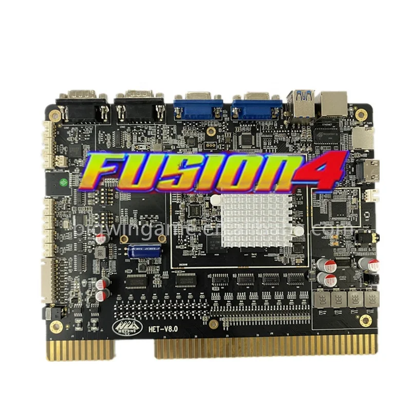 Высокое качество навык видеоигры Fusion 4 аркадные игры доска для