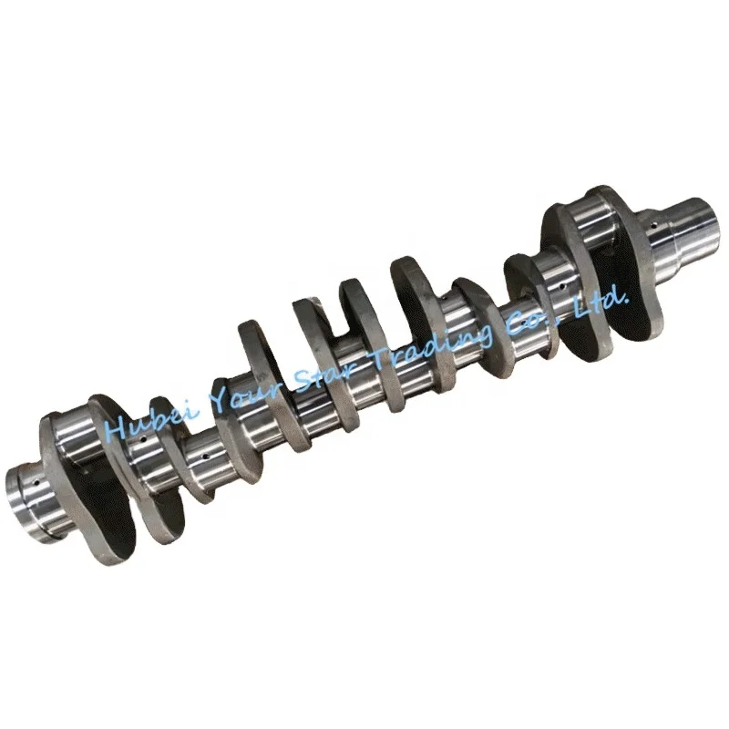 QSK19 KTA19 K19 Engine Crankshaft 3201082 Forged Steel Crankshaft for Marine Generator Mining