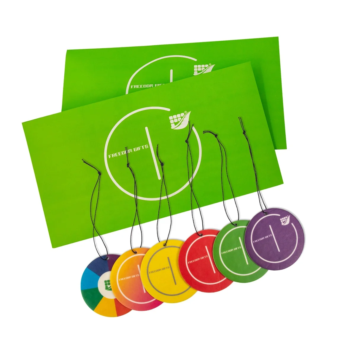 Customized Logo High Quality Cheap Car Air Fresheners