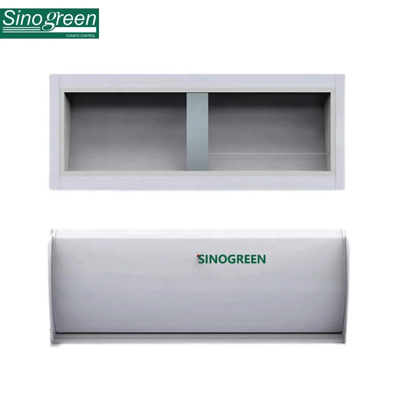 SinoGreen Fast Track Ceiling Vent Plastic Air Inlet Window Farm Air Exchange Equipment