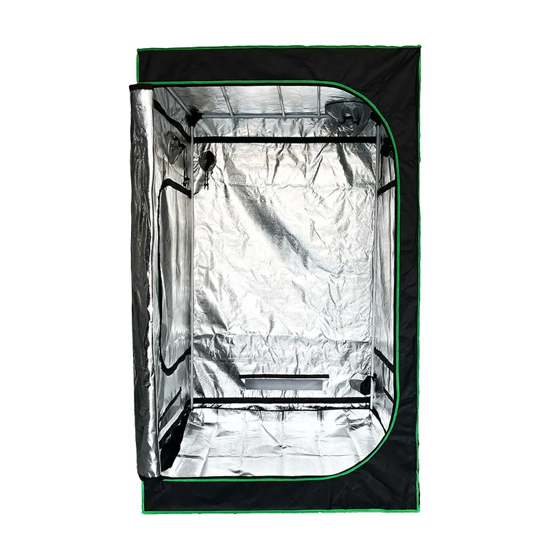 Гидропоника Mylar комнатная палатка для выращивания растений 120x120x200 см