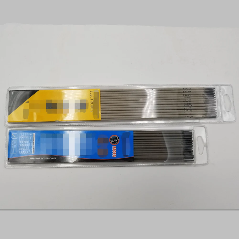 Galvanized welding electrodes E6010