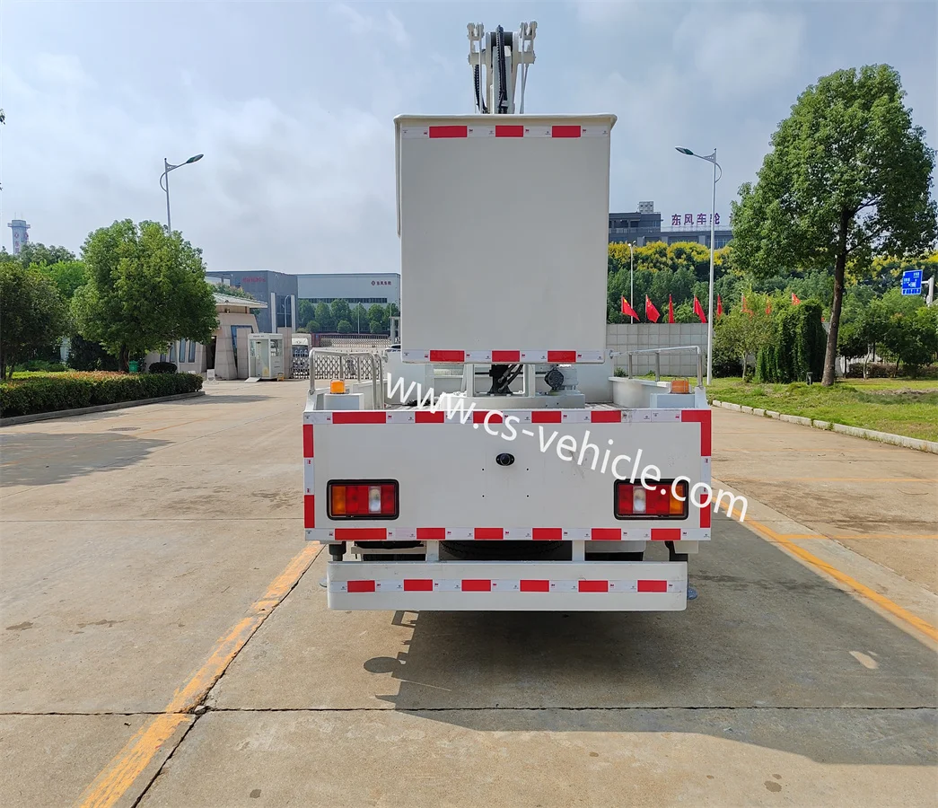 12M 14M 16M 18M Folding Arm High Altitude Operation Truck Aerial Platform Working Truck for Factory Price