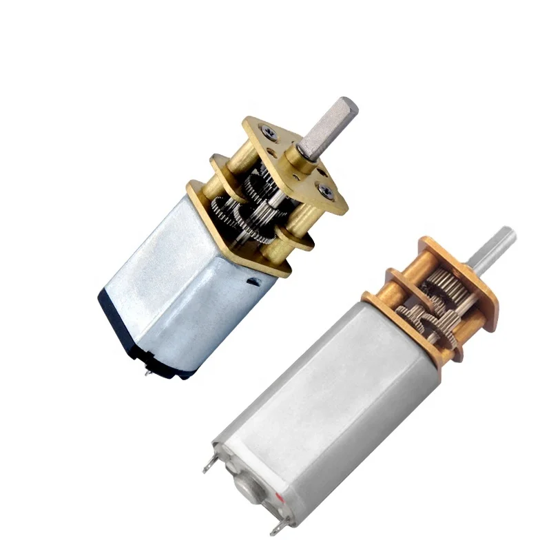 Factory wholesale 6v geared dc motor 12 volt motor electr motor 36 rpm 95 rpm 180 rpm