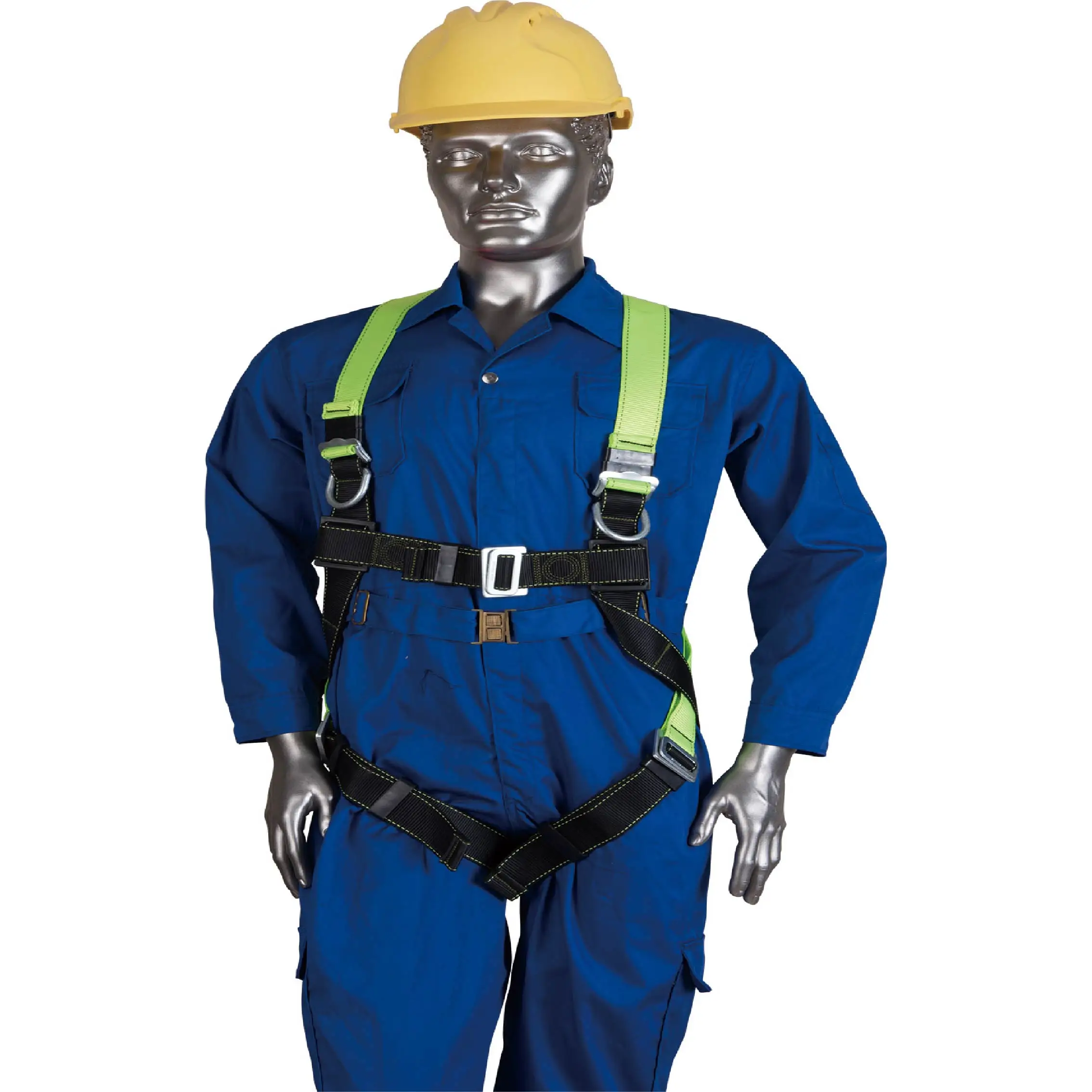 Wholesale Customized 4 Point Adjusting Full Body Climbing Harness Safety Belt fall protection full body safety harness belt