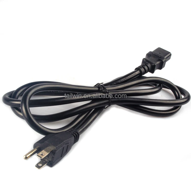Power cord for wood Pellet grill SJTW 120V 3/C 14AWG.16AWG,18AWG