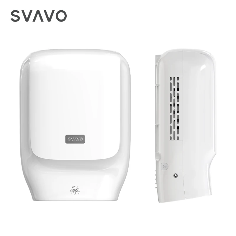 Best Warm Air Dry High-Speed hand dryer wall mounted plastic ABS hotel hospital office bar commercial automatic hand dryer