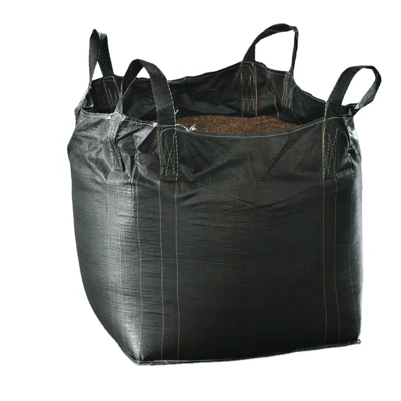 PP woven Bulk Bag Recycling Jumbo Big bag 1000kg for Sale 100% Polypropylene 500-3000kg Antistatic Acceptable Customized 5:1