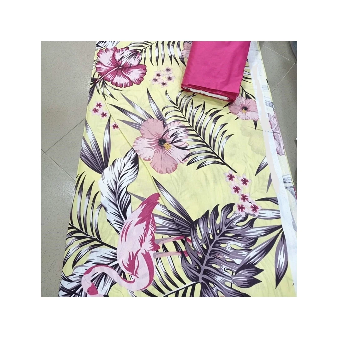 
Make-to-Order type twill disperse printed polyester microfiber Chinese manufacturer printed fabric 