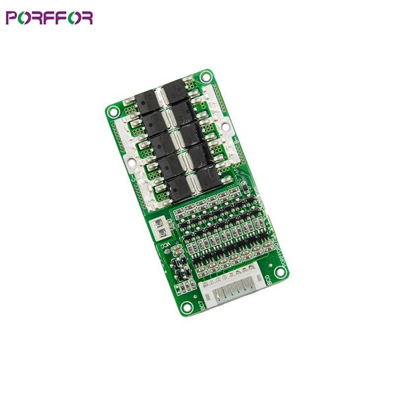 3S 11.1V 4S 12.8V 14.8V 5S 6S 22.2V 7S 25.9V 24V 10A 15A 20A 25A BMS NMC Lithium Li-polymer battery protection board