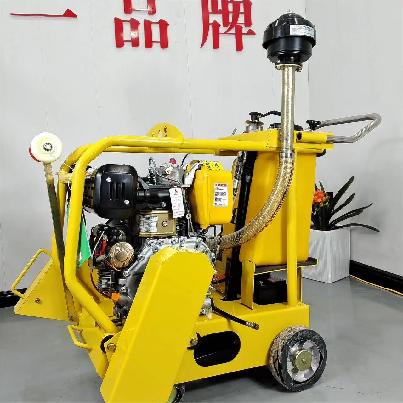 Fast delivery Concrete soil cutter Asphalt floor road cutter Grooving machine