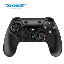DOBE gamepad for Nintendo Switch wireless game controller compatible with Android wireless PC wired connection