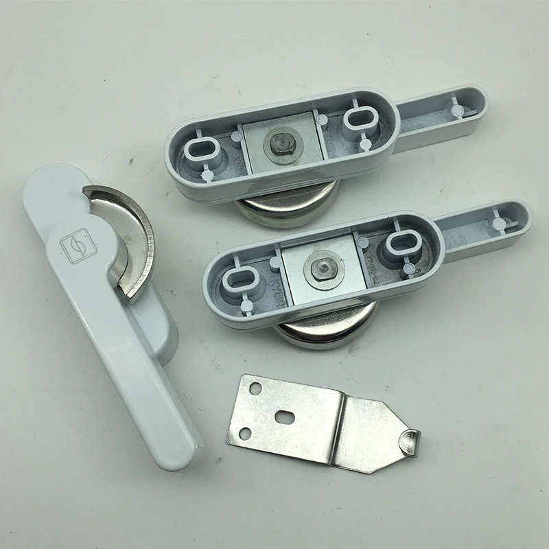 Sliding Window accessories safety aluminum alloy crescent lock